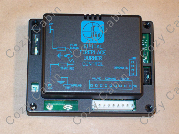 Digital Fireplace Controller [White]