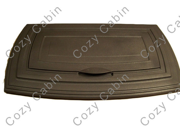 M55C-FS Cast Top with Hopper Lid- Painted