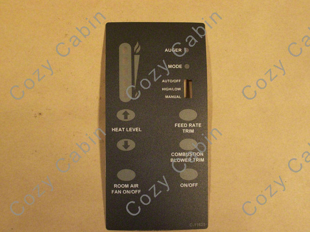 Control Panel Decal C-11625
