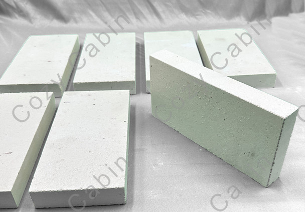 firebrick set with close up of 1 brick