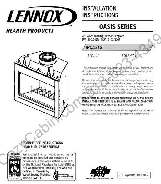 Cover of  Owner's Manual