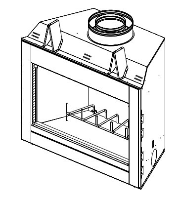 fireplace diagram