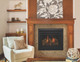 SP fireplace with prairie overlay