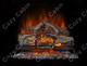 24 inch log set