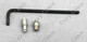 Allen wrench and orifices