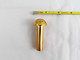 Gold Door Hinge Pins - Set of 2 (832-0250) Image 1