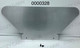 silver side of vertical heat shield