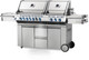 angle of grill