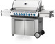 angle of grill