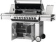 grill opened