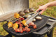 grilling food