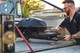 grill collapsed in the bed of our truck