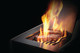searing meat on side burner