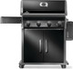 grill with one shelf down