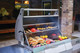 food cooking on grill