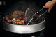 grilling food