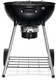 charcoal grill with no top on