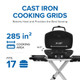 measurements of grill