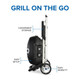 grill collapsed ready to transport