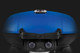 blue travel grill without stand