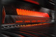 rear infrared burner on