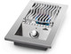 burner angled