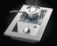 cooking in a pot on the burner