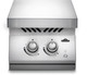 burner with stainless steel lid
