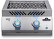 built-in burner off (blue burners)