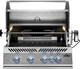 grill open to see inside
