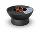 Meteor fire pit with various cooking surfaces