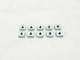 IHP #8-32tpi Square Nuts - 10 Pack (H2357) Image 1