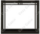 Black Contemporary Rectangular Door