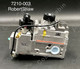 side of gas valve