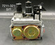 side of gas valve