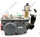 side of gas valve