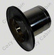Masonry Thimble With Slip Connector [Black], 6" Diameter, DVL/DuraBlack to DuraLiner - 6DLR-MTSC1