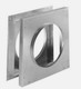 Galvanized Wall Firestop with 5 Inches x 8 Inches Inner Diameter