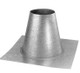 5 Inches x 8 Inches Galvanized Flat Roof Flashing