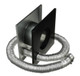 Wall Thimble Air Intake Kit