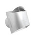 4 Inches x 6-5/8 Inches Inner Diameter Galvanized High Wind Sconce Termination Cap