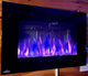 Allure electric fireplace