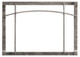 frame with arch inset