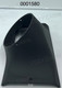 side view of flue collar