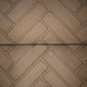 herringbone brick panel A