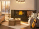 High Country 5000 wood burning fireplace in living room