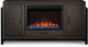 Franklin electric fireplace media console