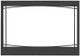 B46 Black Zen Decorative Safety Barrier