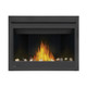 Ascent gas fireplace