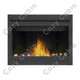 Ascent gas fireplace